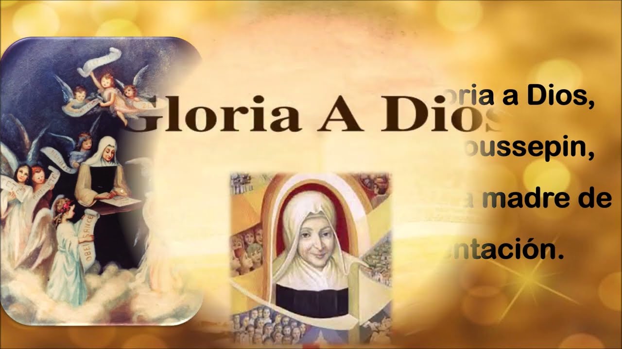 GLORIA A DIOS, GLORIA A TI MARIE POUSSEPIN