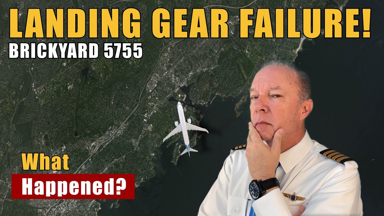 Brickyard 5755's Landing Gear Malfunction at LaGuardia: An In-Depth Analysis with Captain Steeeve