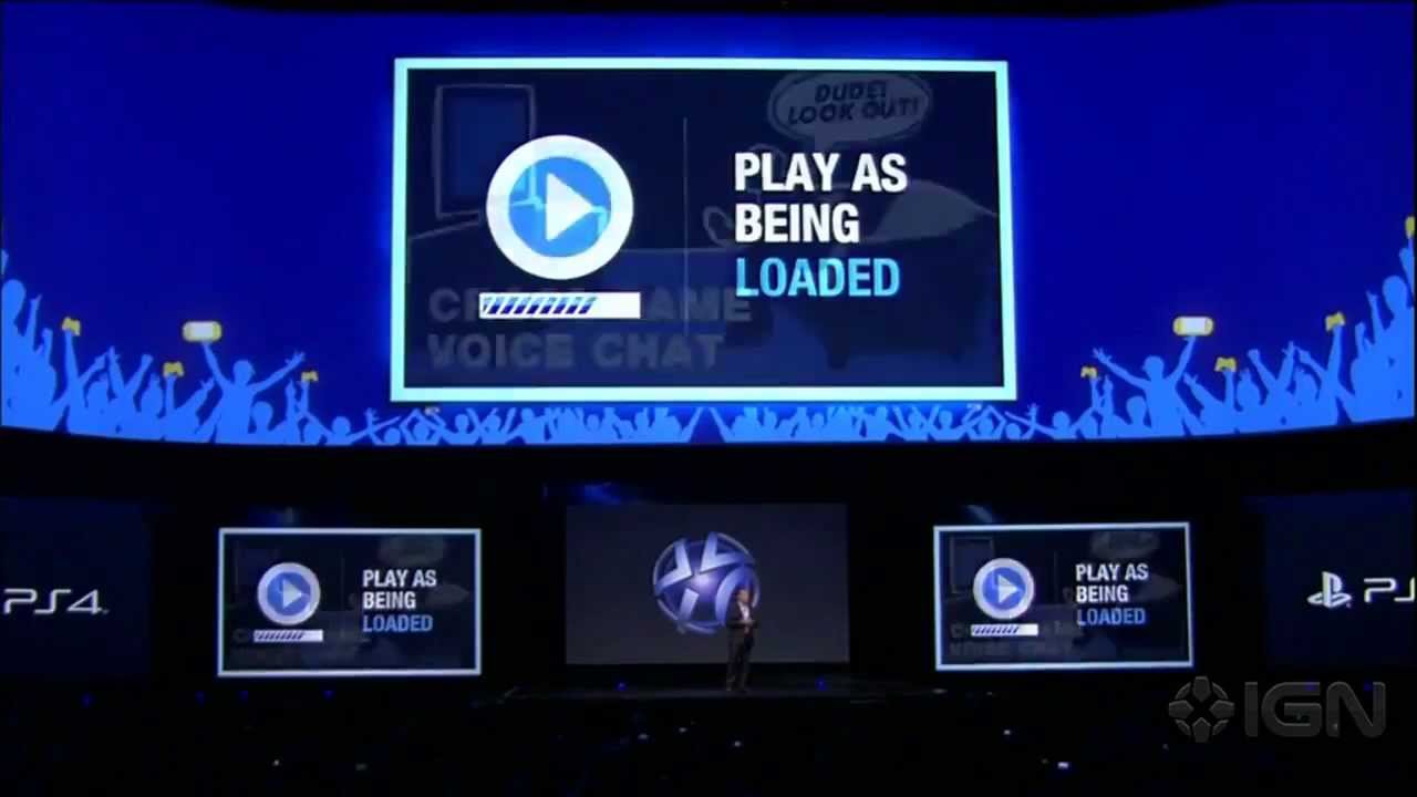 Sony Sticks it to Microsoft on Used Games and Always-Online - E3 2013 Sony Conference