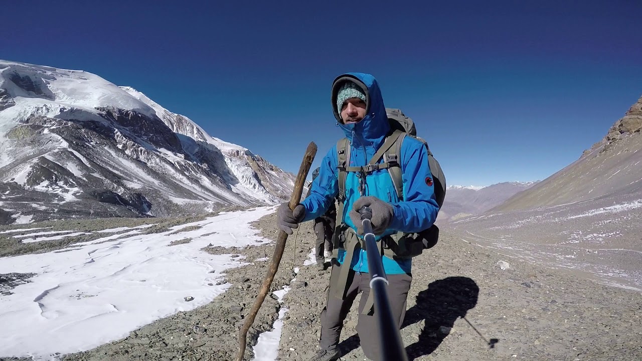 Top of Thorung La Pass, Nepal