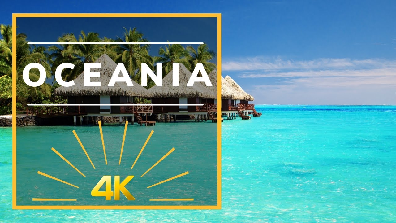 Oceania with Drone - Oceania Vlog - Micronesia