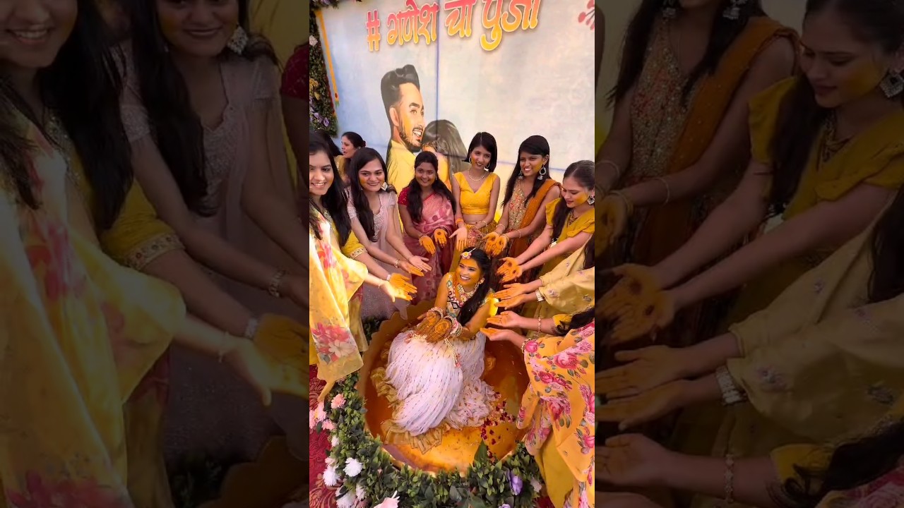 Haldi function ✨