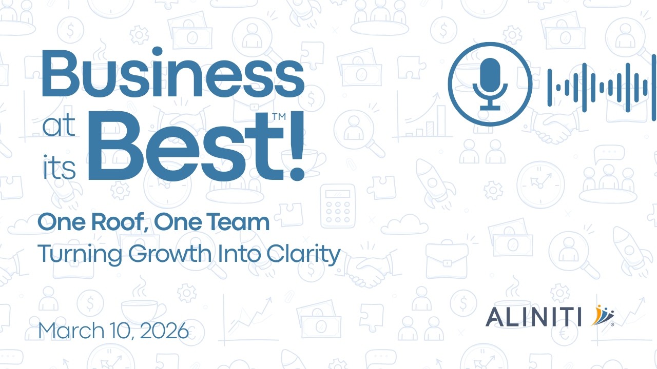 One Roof, One Team – Turning Growth Into Clarity