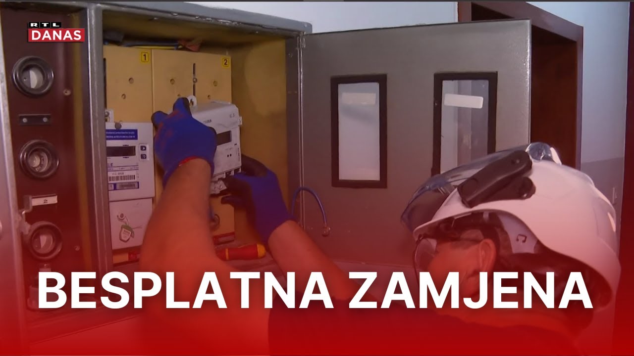 Nema više akontacija i procjena: Svima stižu pametna brojila za struju!| RTL Danas