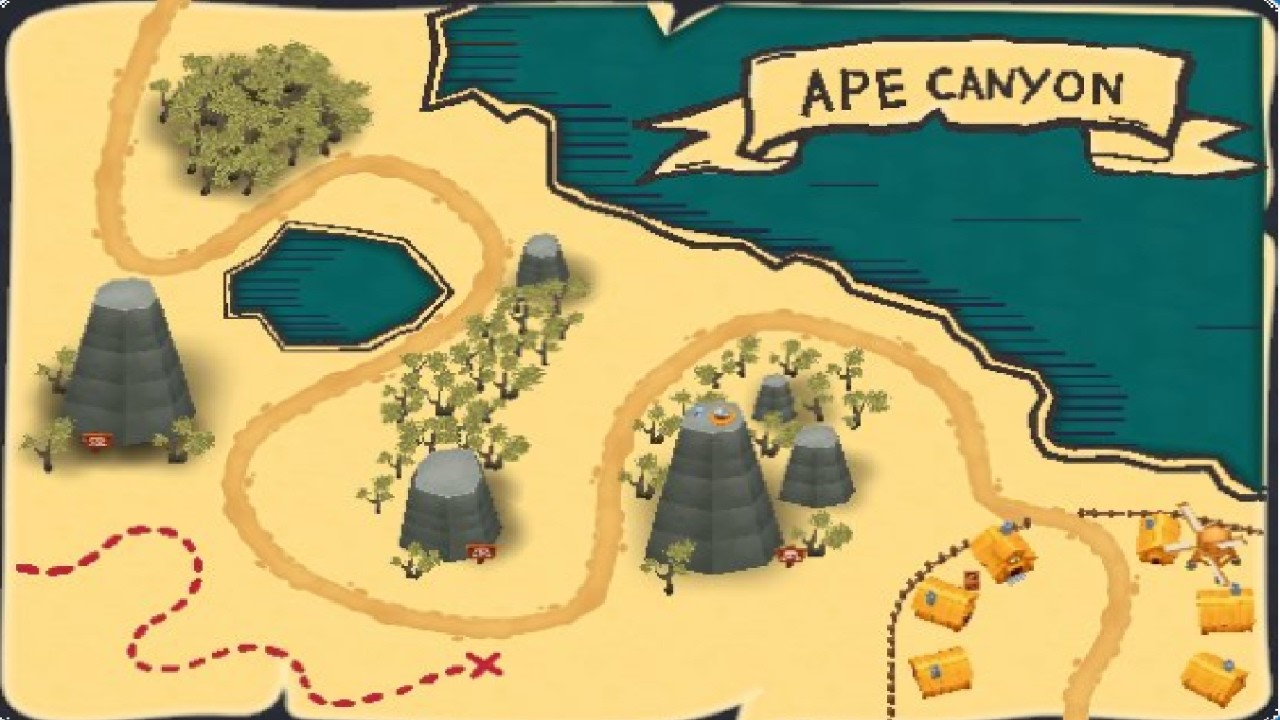 Bloons TD6 (No Commentary) Journey Through Ape Canyon