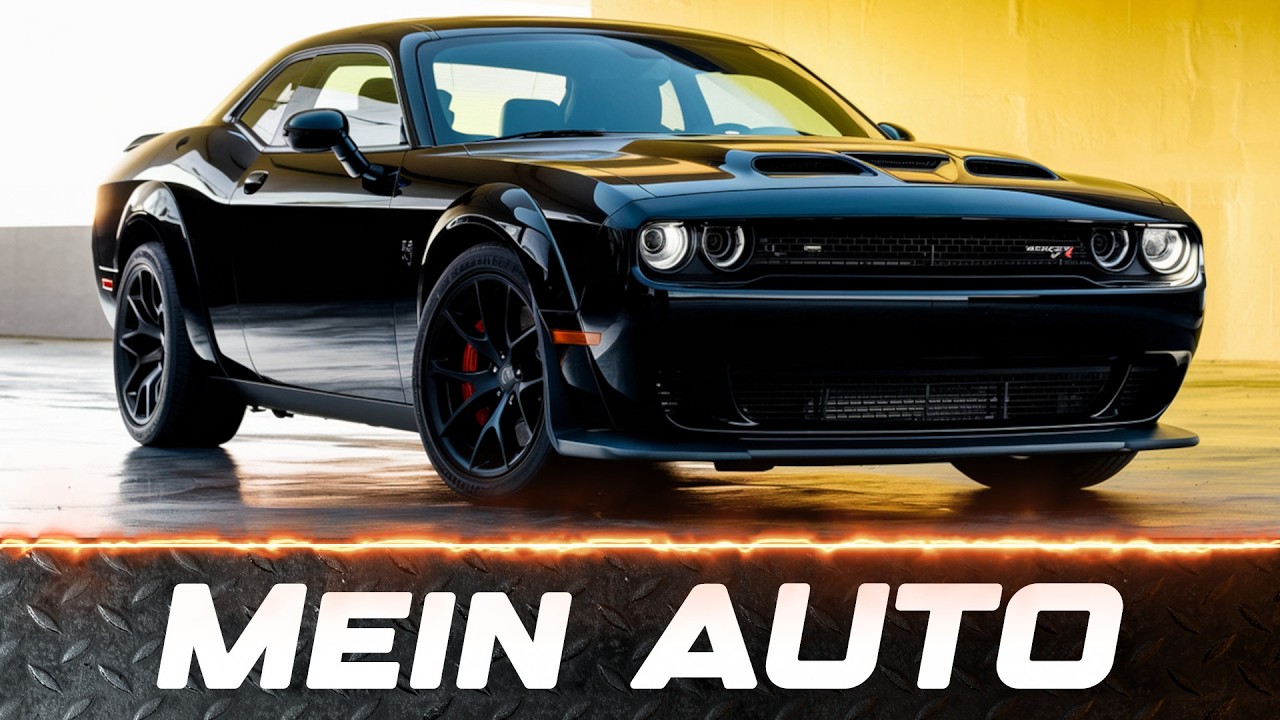 🔥 Dodge Challenger SRT Hellcat (2018) – Alles, was du wissen musst! 🔥