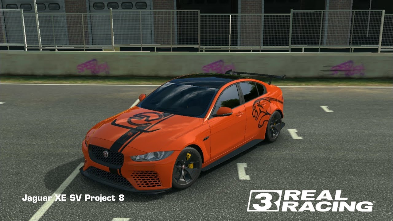 Jaguar XE SV Project 8 | Real Racing 3