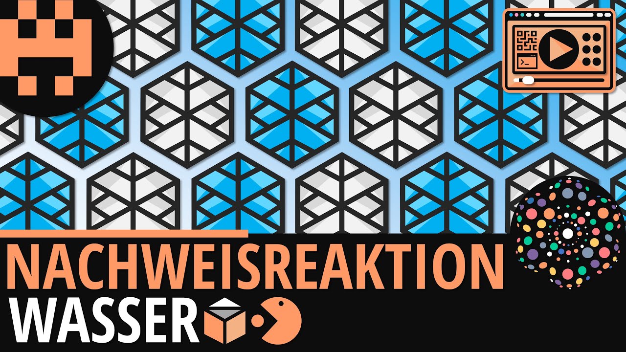 Wasser Nachweisreaktion │Chemie Lernvideo [Learning Level Up]