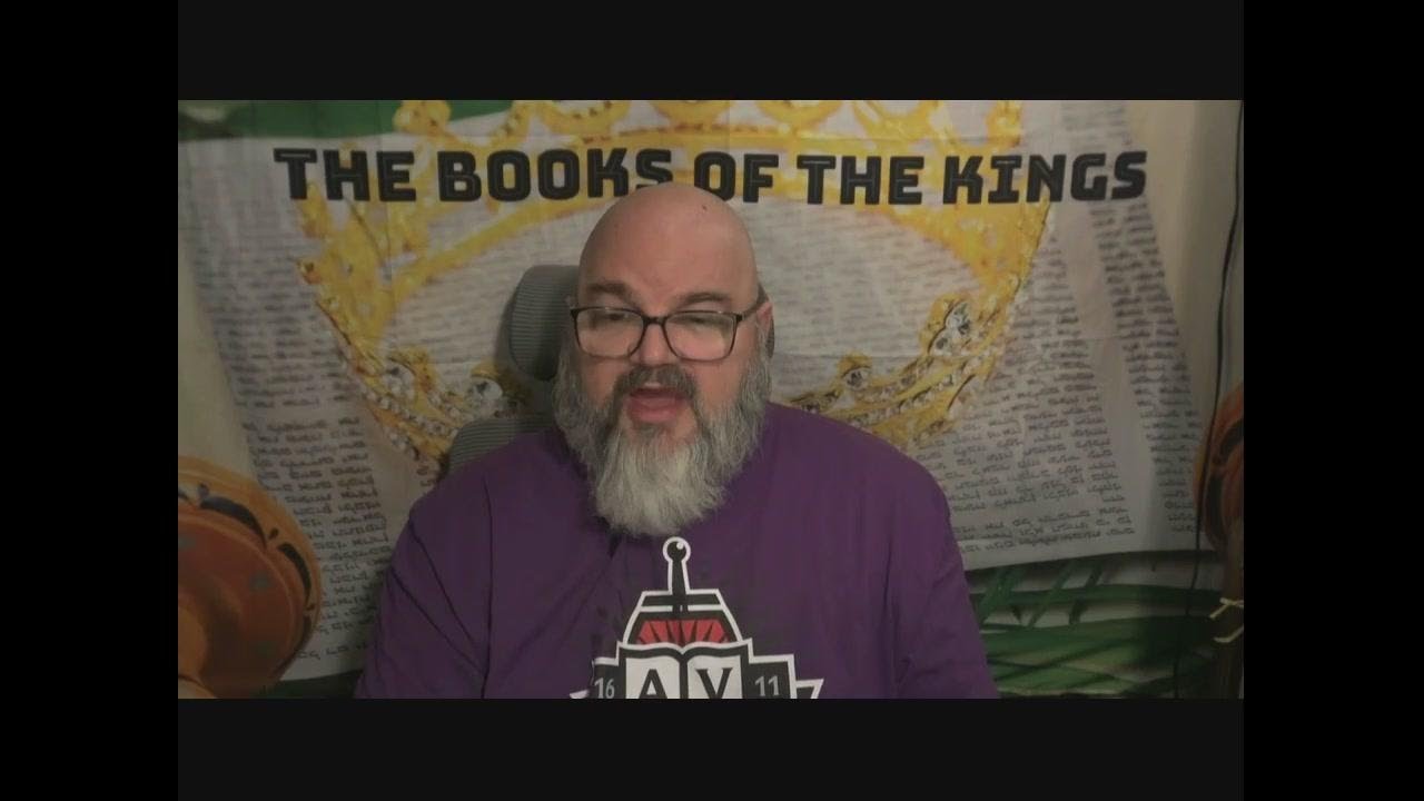 020 1 Samuel 20:1-42 (1st Samuel Studies)