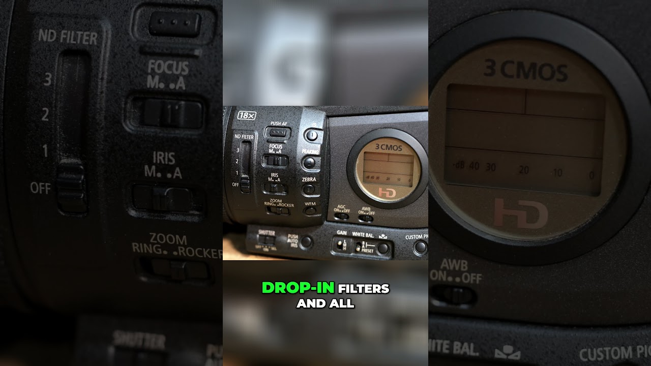 Camera ND Filters  Ultimate Guide for Harsh Light #Canon #ndfilter #camcorder #canonxf300 #xf305