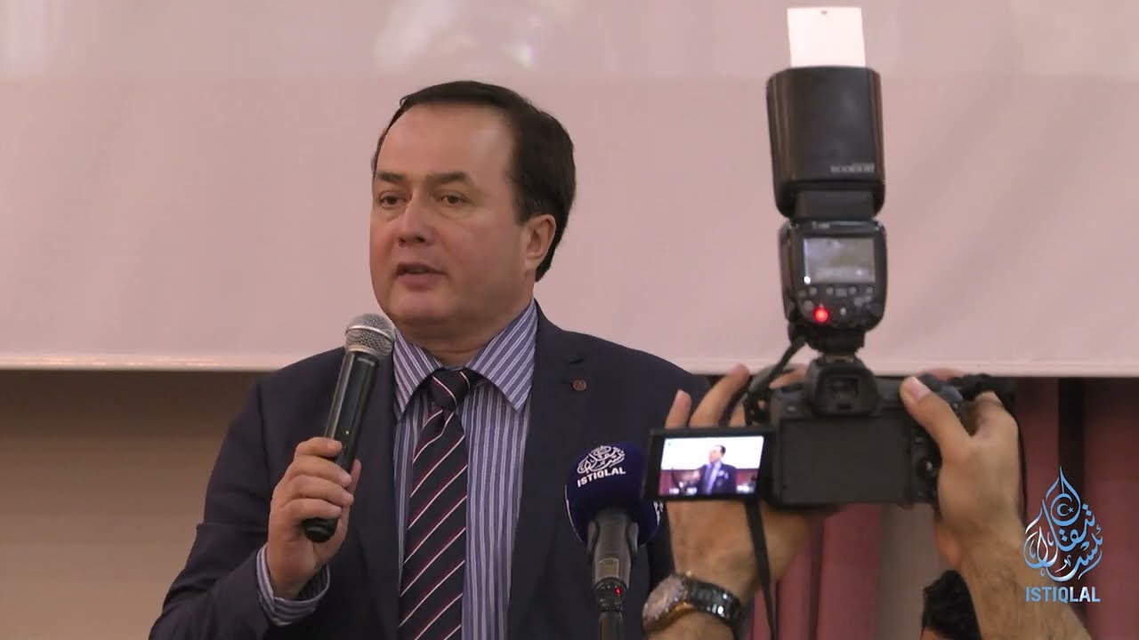 دوكتور ھاجى قۇتلۇق قادىرىنىڭ شەرقىي تۈركىستان جۇمھۇرىيەت كۈنى خاتىرىلەش مۇراسىمىدىكى نۇتقى