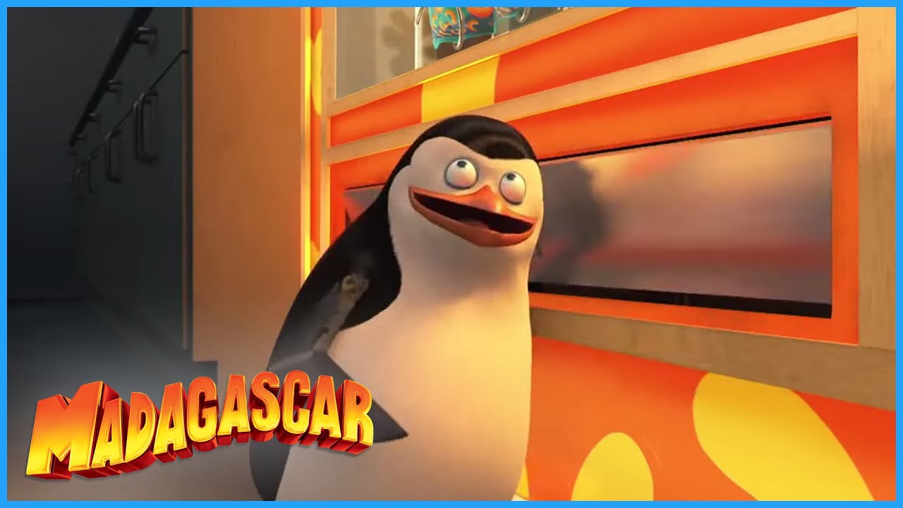 DreamWorks Madagascar | Not Just Any Vending Machine | Penguins of Madagascar Clip