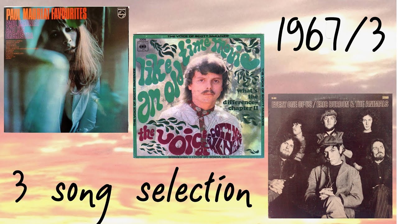 A Selection of songs from 1967