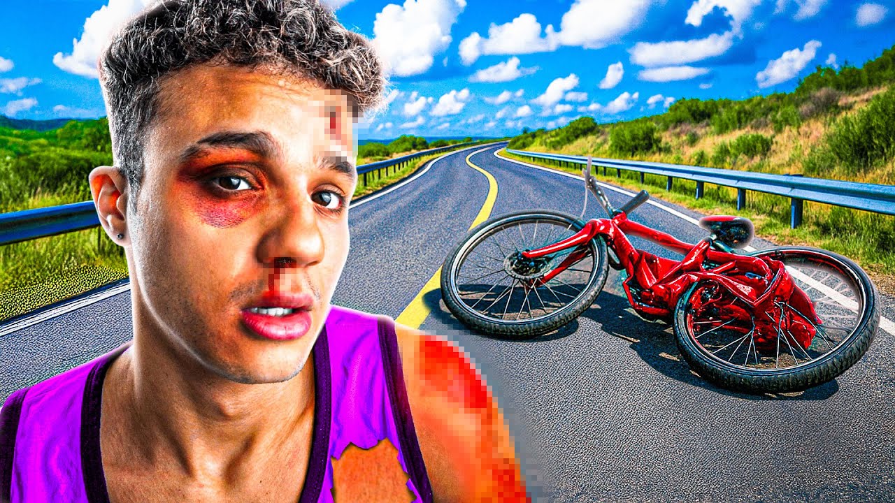 Você Já Caiu De Bike?