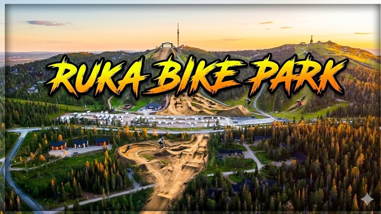 Ruka Bike Park 2024 // Enduro's & eBikes