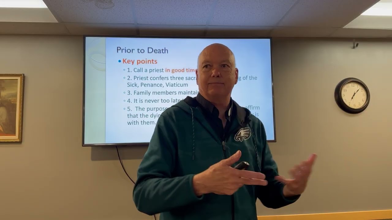 Catholic Funeral Rites - Understanding the Order of Christian Funerals