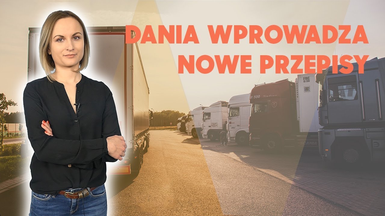 Coraz mniej używanych ciężarówek w Polsce I Dania wprowadza nowe przepisy