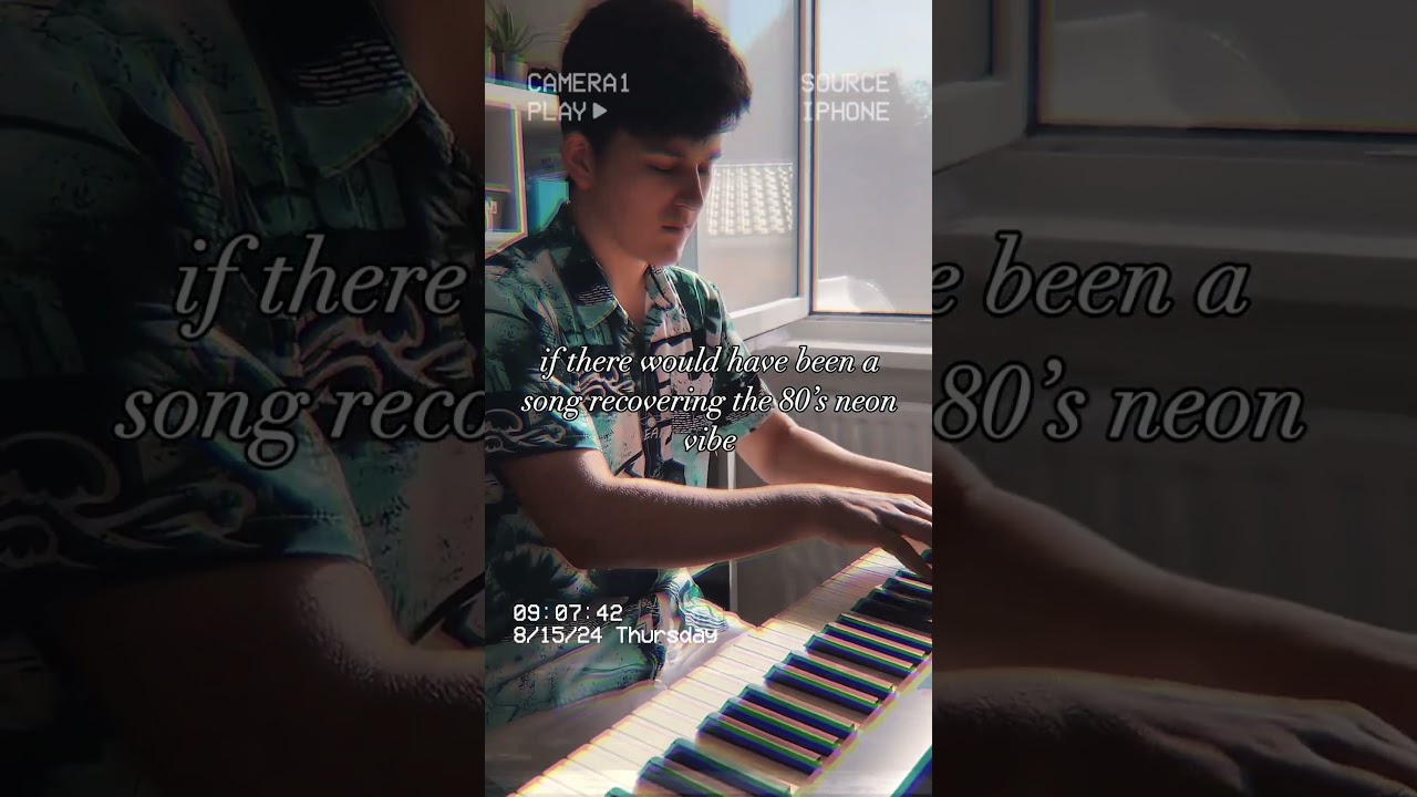 #80s #80svibe #eveningvibe #80seveningvibe #music #piano #vintagevibe #neonvibe #vibe #coolvibe