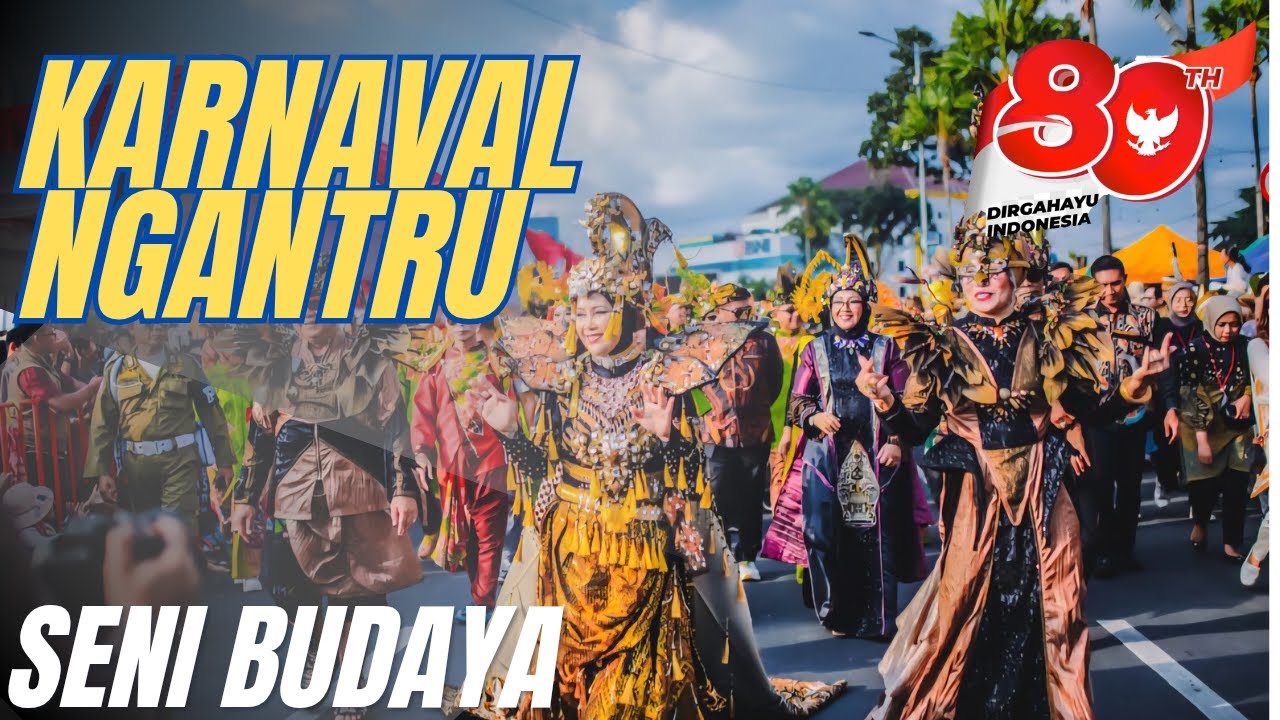 LIVE 🔴 GARIS FINISH KARNAVAL NGANTRU NGANTANG 9 Agustus 2025