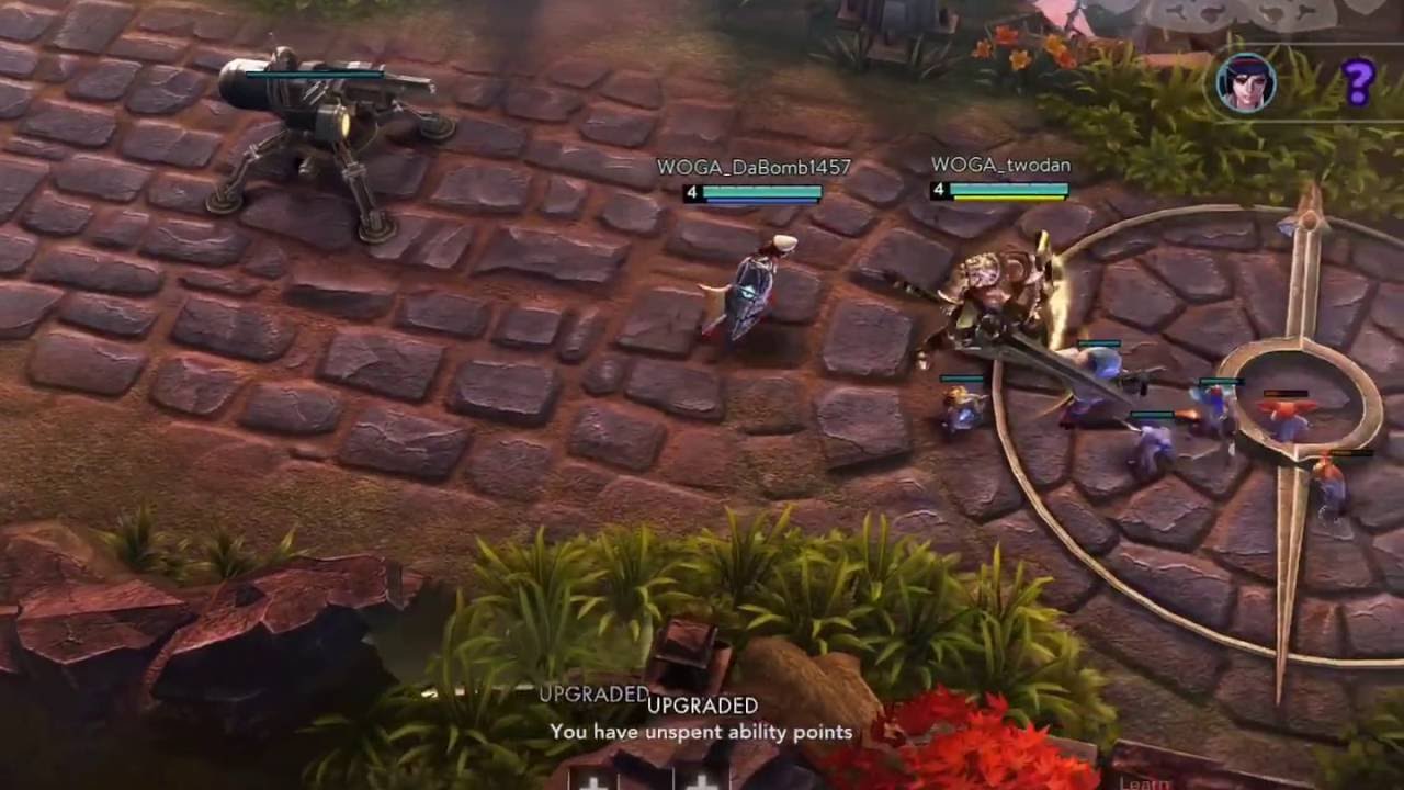 Battle Royale/Vainglory/All Roamers vs All Carries!!!: Episode 4