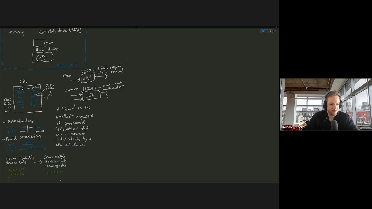 Software Lessons Session 2: Computer Processing 101 – How Code Executes