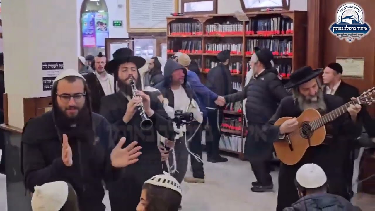 אלפים כבר הגיעו לאומן | קומי רוני בלילה לראש אשמורות