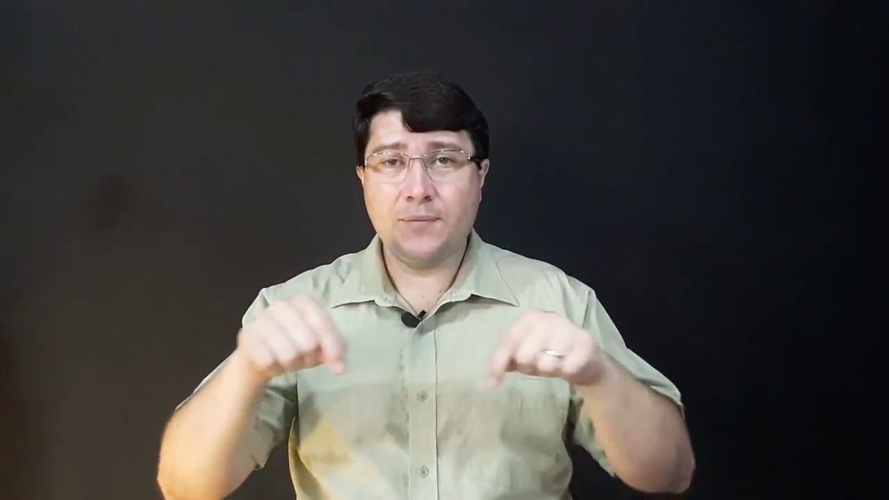 Espaço Mental Token em Libras
