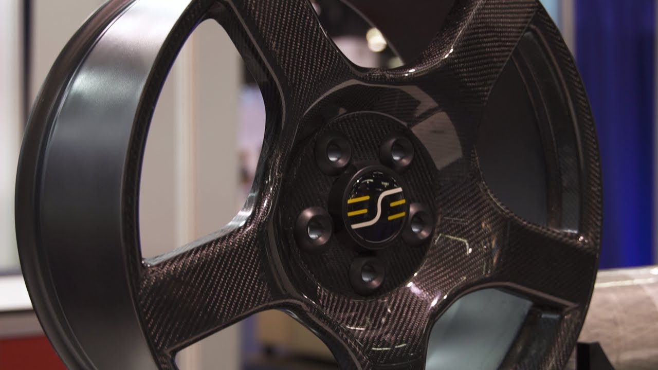 TFP Enables One-Piece, One-Cure Carbon Fiber Wheel