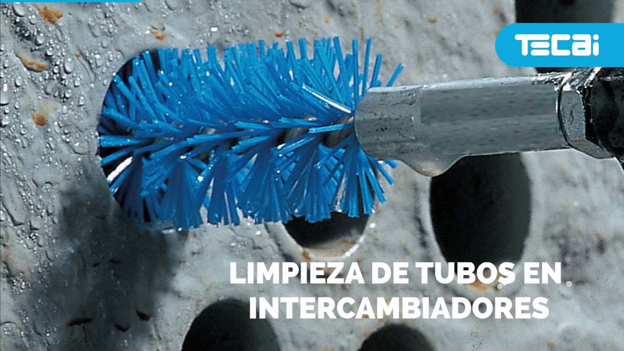 PROTUB. Equipo para limpieza de tubos en chimeneas e intercambiadores.