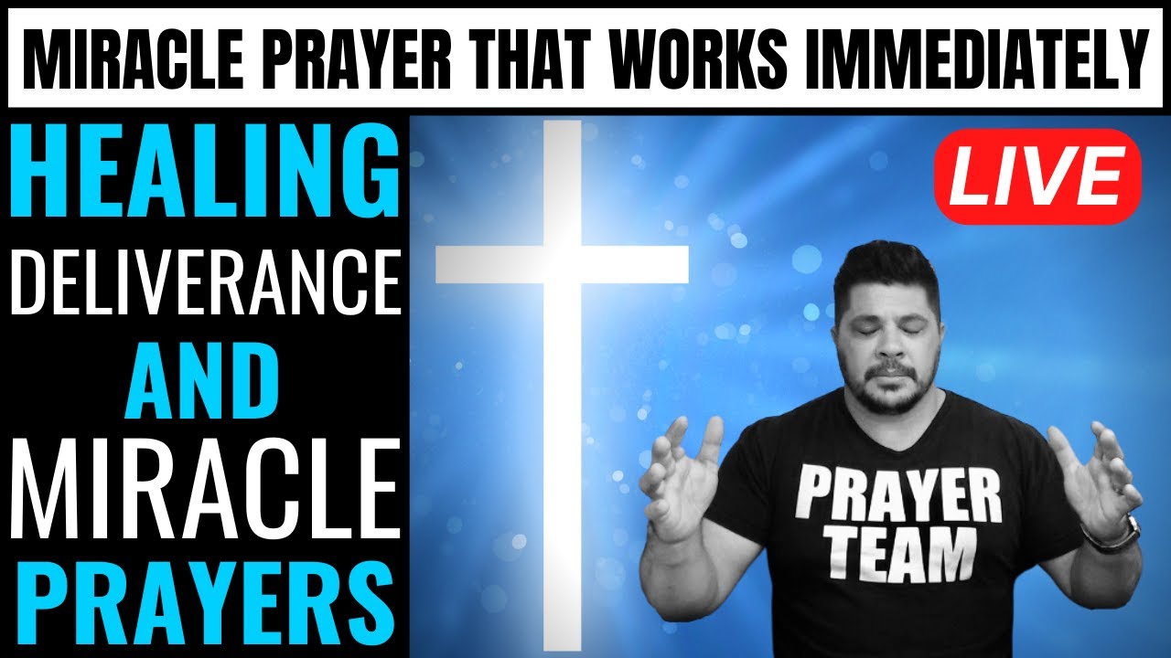 ( ONLINE PRAYER LIVE ) Healing Deliverance And Miracle Prayers