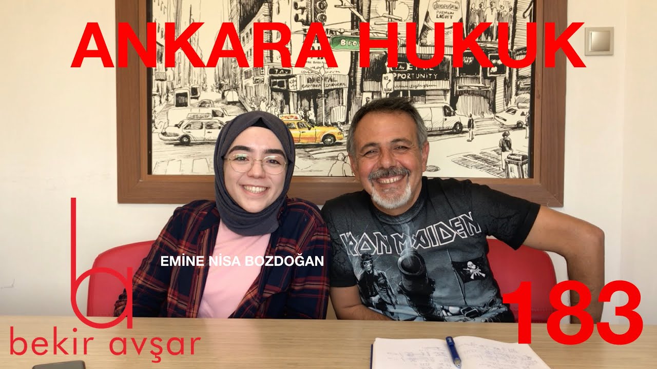 ANKARA HUKUK l BAŞARI HİKAYELERİ 183
