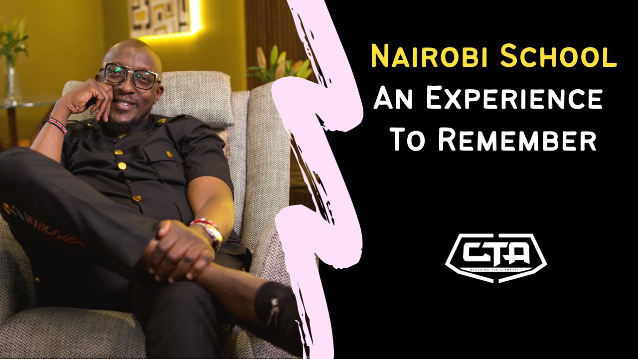 1095. Nairobi School: An Experience To Remember - Big Ted (The Play House)