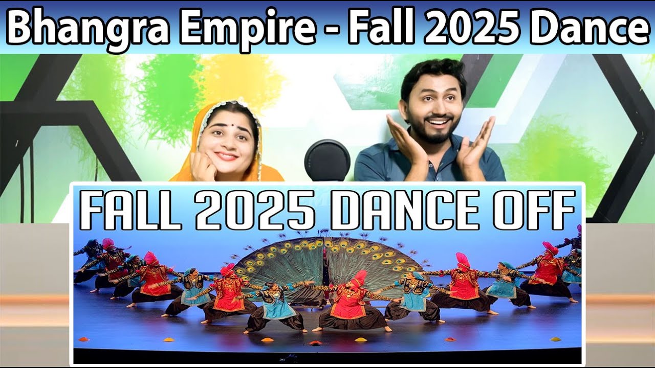 Bhangra Empire - Fall 2025 Dance Off - Featuring Bhinda Jatt Pakistani Punjabi Hindu Reaction