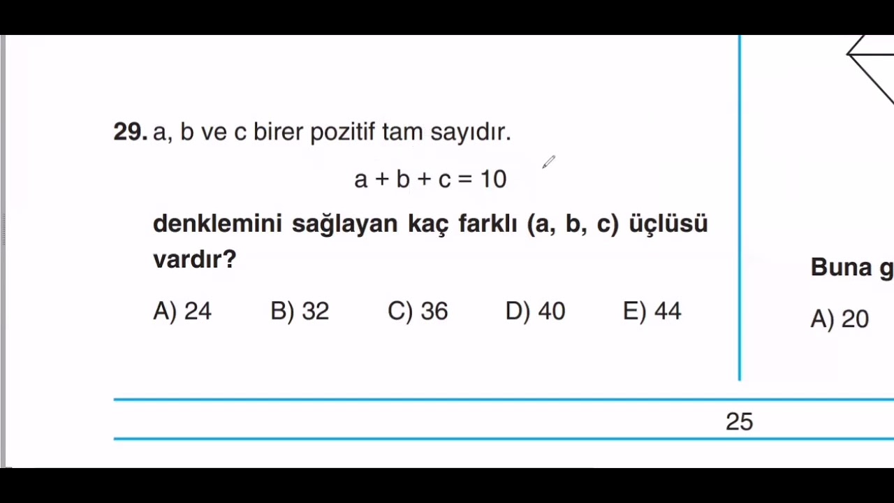 ÇOK ETKİLİ BİR O KADAR DA HOŞ BİR SORU 🤠