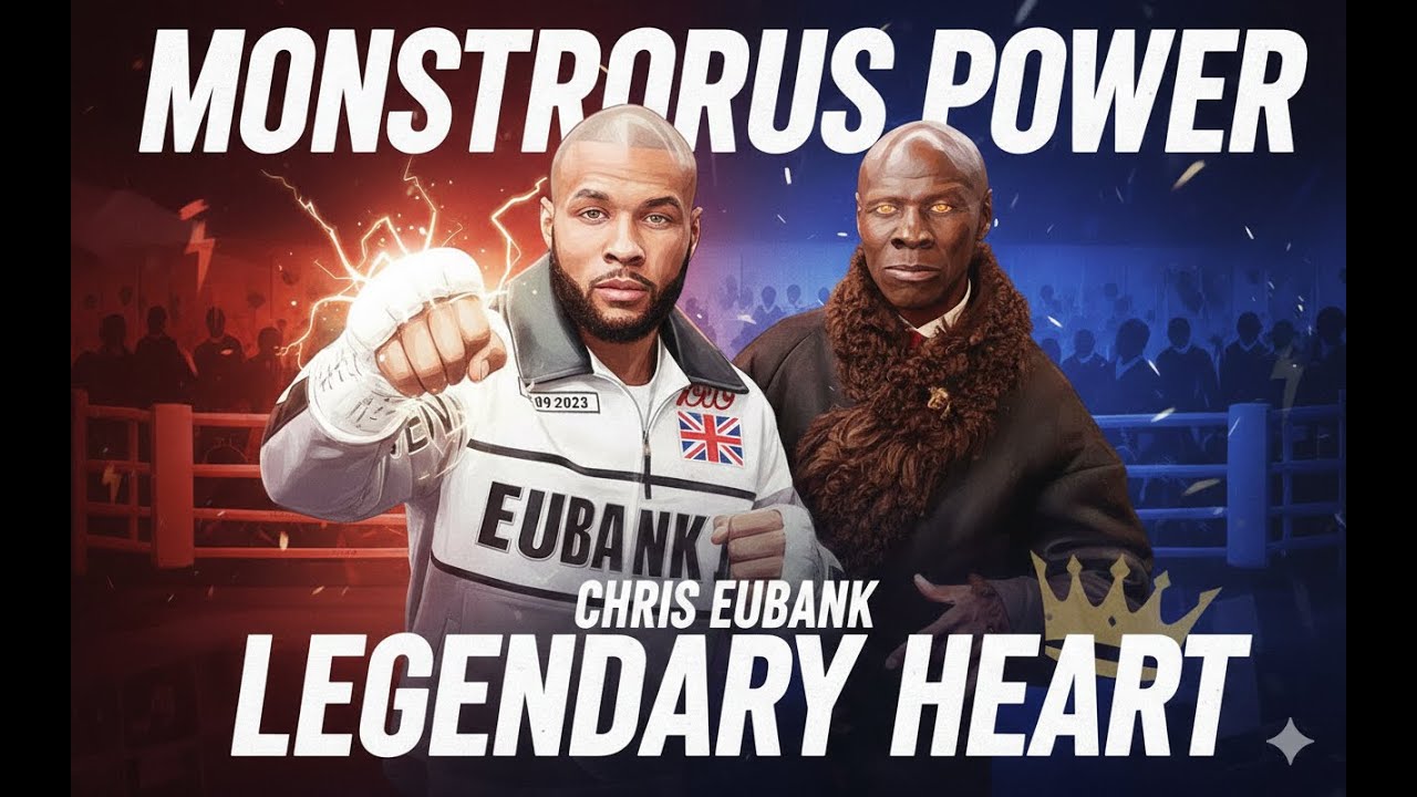 Monstrous Power, Legendary Heart – Chris Eubank in