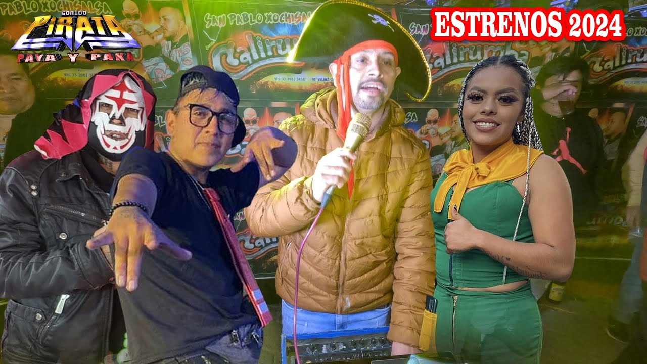 🔥 AH CABOONNNN !!! LO MAS NUEVO PARA ESTE 2024 - SONIDO PIRATA - LOS NUEVOS EXITOS VIRALES