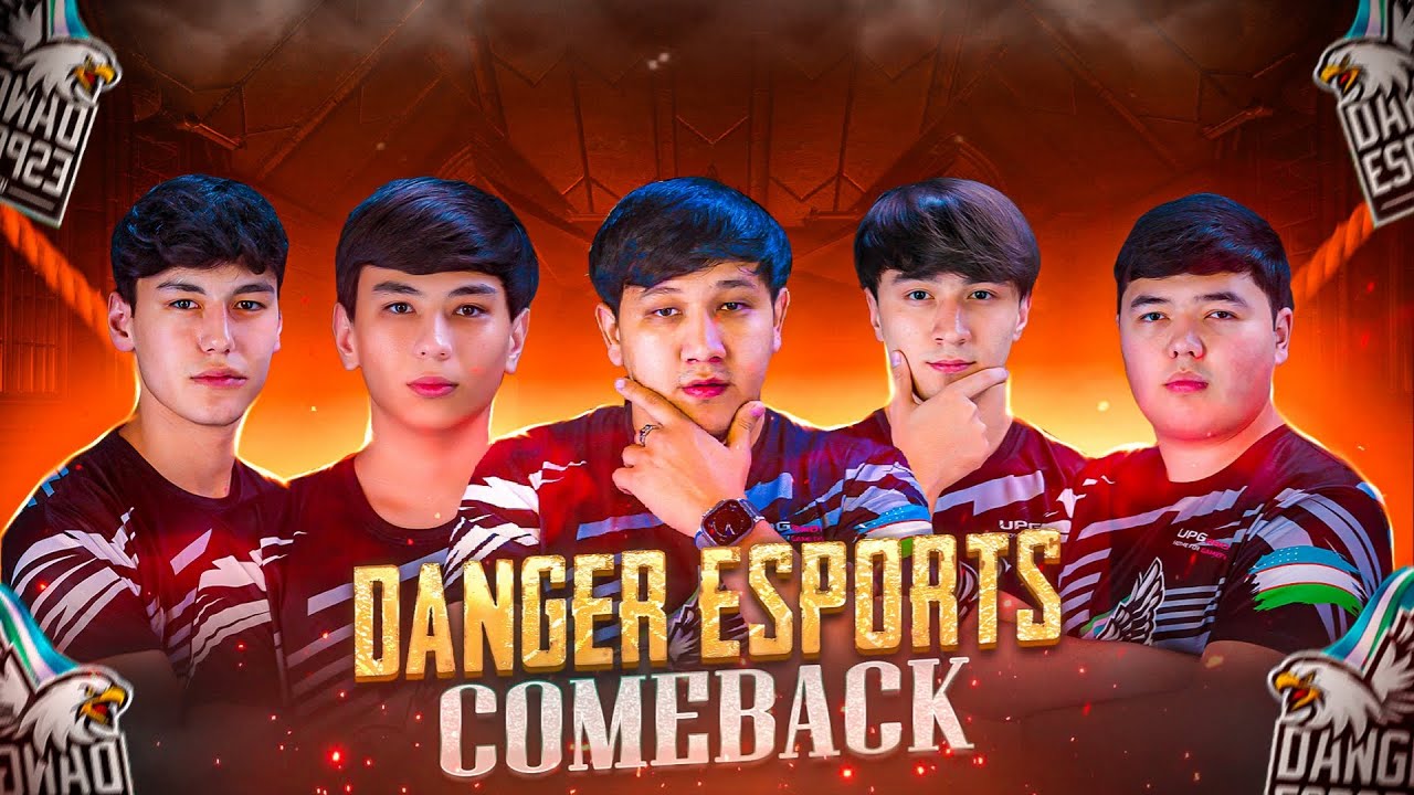 XONSK1LL COME BACK DANGER ESPORTS TEAM SPEAK FINAL
