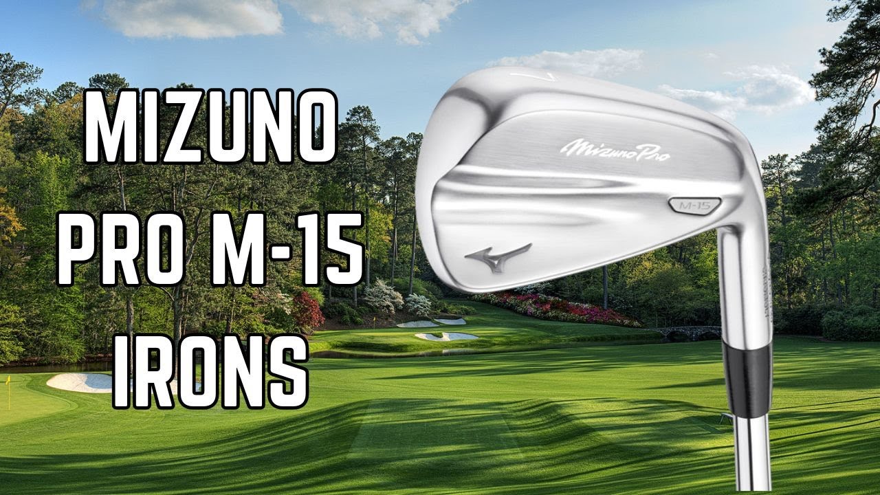 Лучше, чем Taylormade P770? Обзор клюшек MIZUNO PRO M-15.