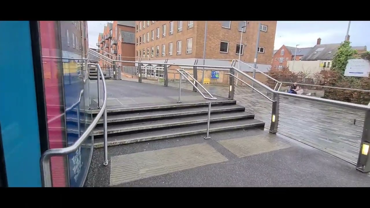 Scale Lane Footbridge, Hull
