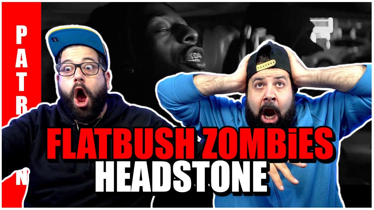 FOR THE OLD HIP HOP HEADS!! FLATBUSH ZOMBiES - 'HEADSTONE' | REACTION!!