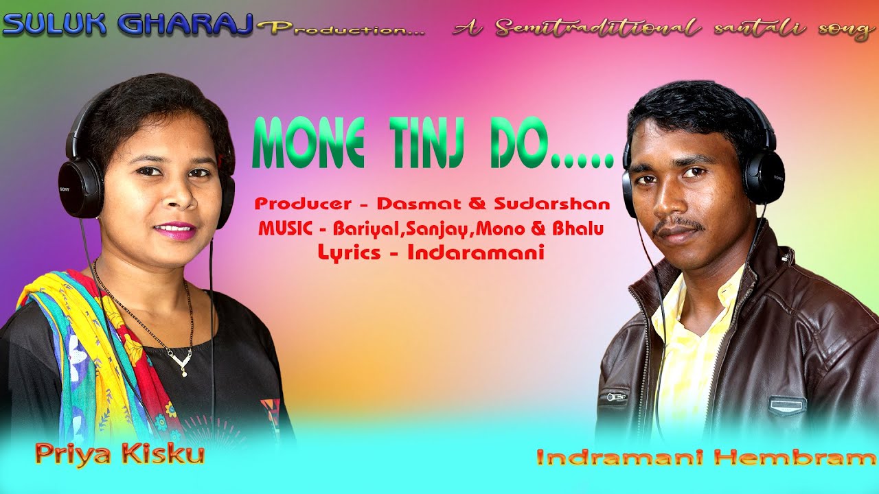 CHADRIPAHADI MAHMONE DOSON || NEW SANTALI STUDIO VERSION VIDEO SONG 2020-21 || INDRAMANI & PRIYA
