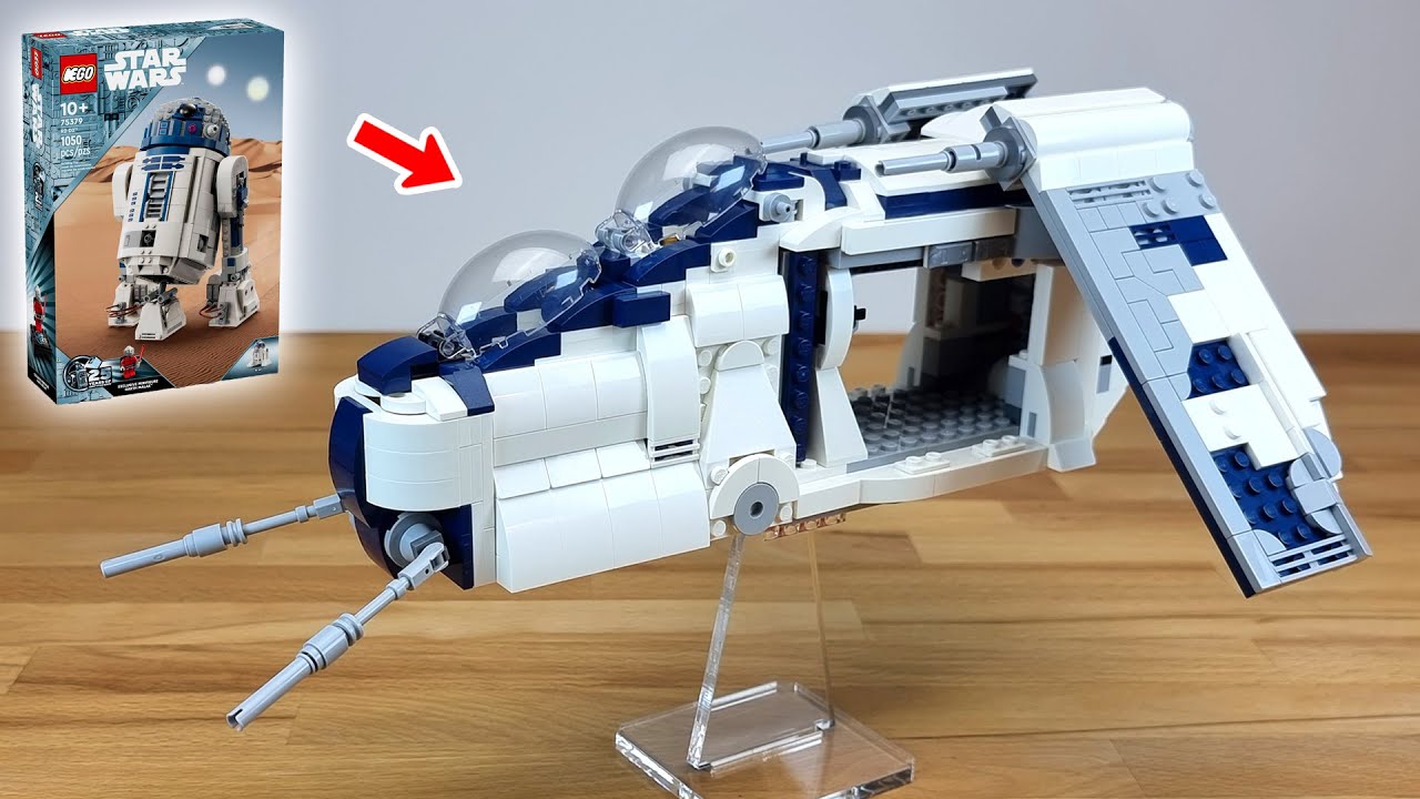Lego Republic Gunship | Beautiful Alternative 75379 Build
