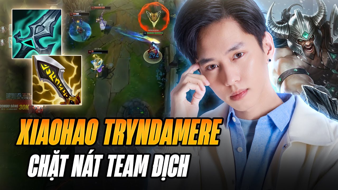 BEST TRYNDAMERE CN VỚI NHÂN PHẨM CỰC TỐT BÁN HÀNH YONE KHÔNG NHÌN NỔI MẶT LÍNH GÁNH TEAM CỰC KHÉT
