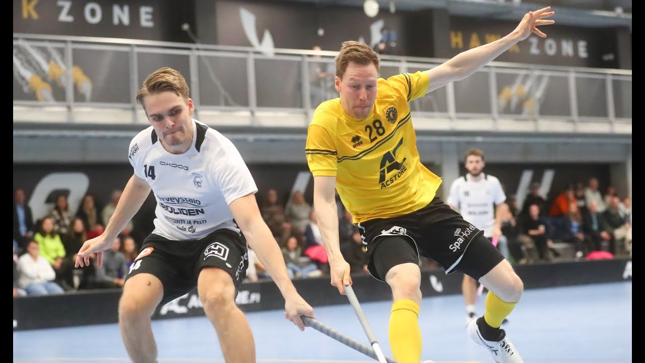 Maalikooste Hawks–Karhut 6-7 (Inssi-Divari)