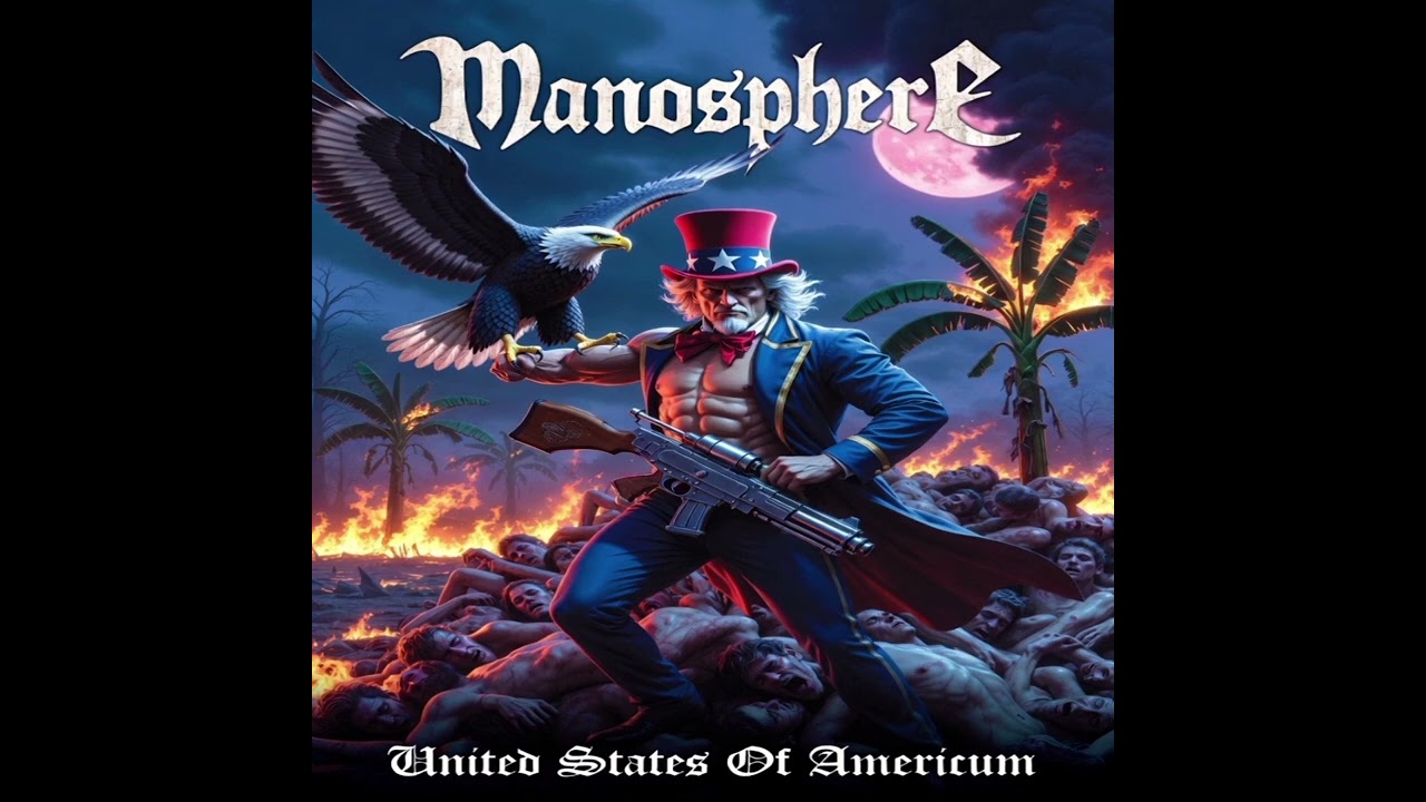 Manosphere - United States Of Americum (Full Album)
