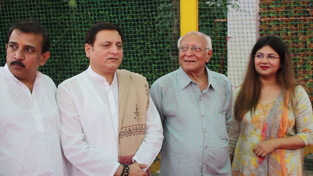 Gujarati Film NAT SAMRAT Jhamu Sughand Film Presents PC Siddharth Randeria, Deepika & Manoj Joshi  2