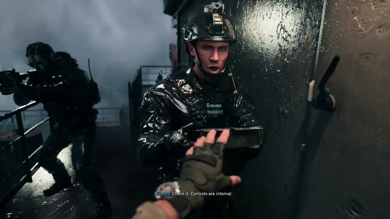 CALL OF DUTY MODERN WARFARE 2 Walkthrough Gameplay Part 9