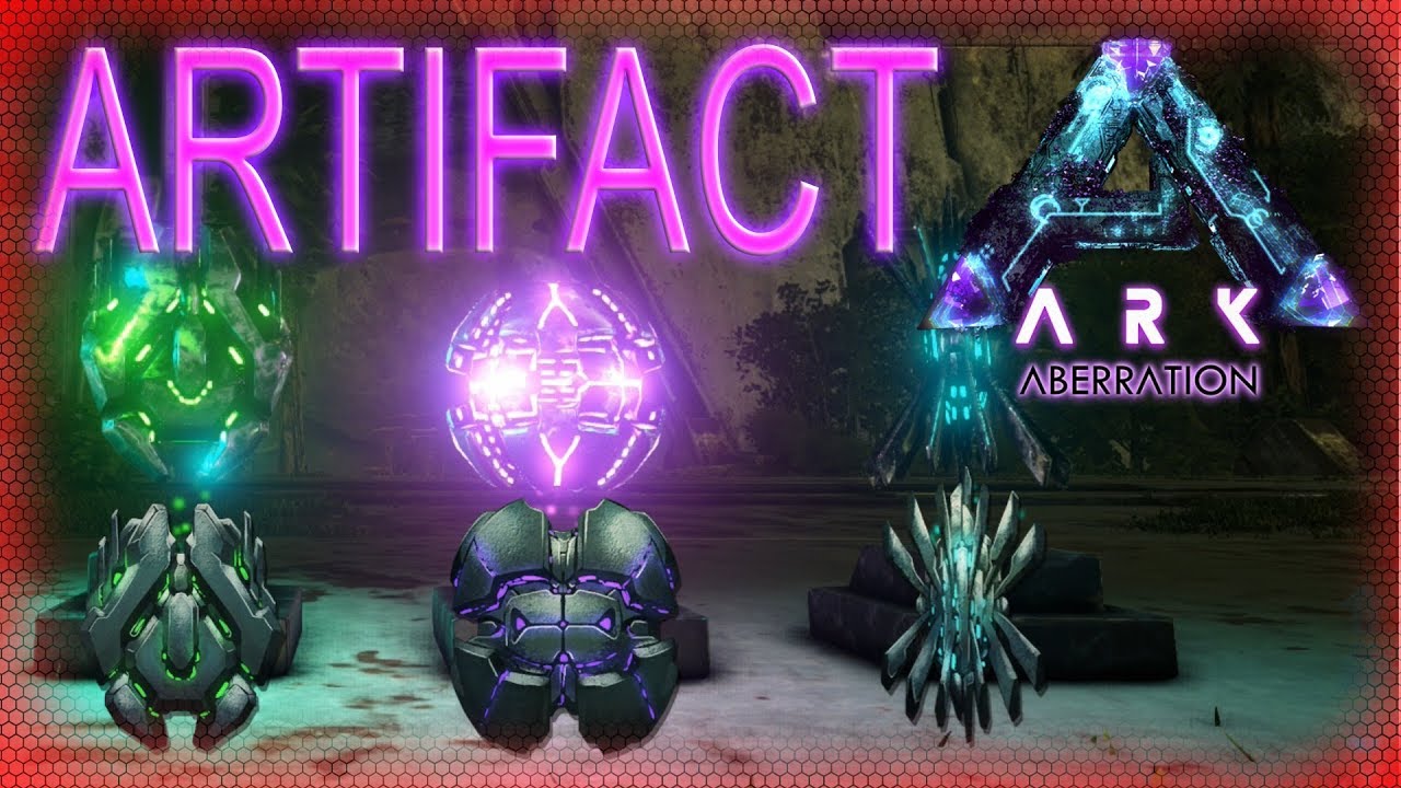 ARK Aberration Artifact Places and Commands / Cheats - PS4 - XBOX - PC