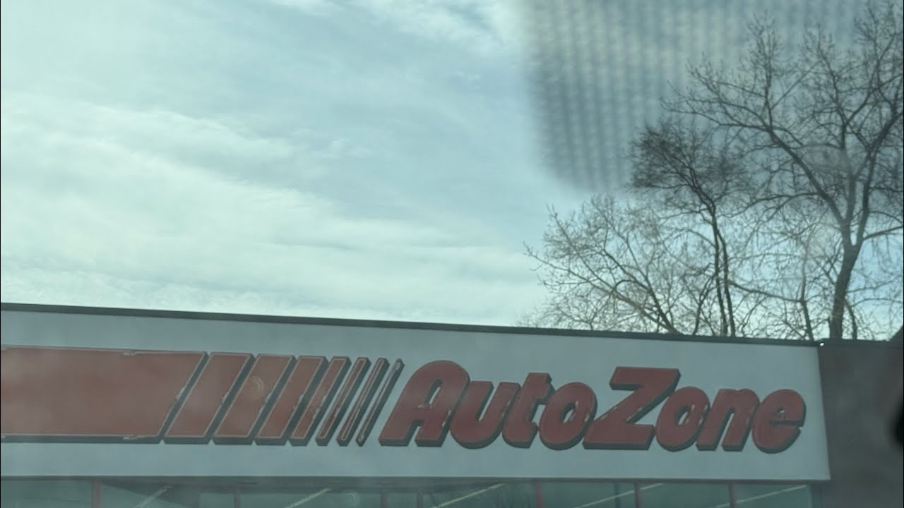 A day and life of an Autozone commercial driver