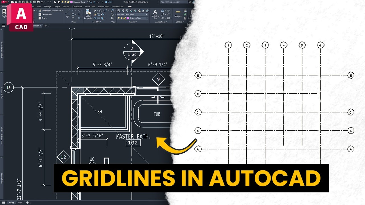 [НОВОЕ] СЕТКИ + AutoCAD Architecture 2026